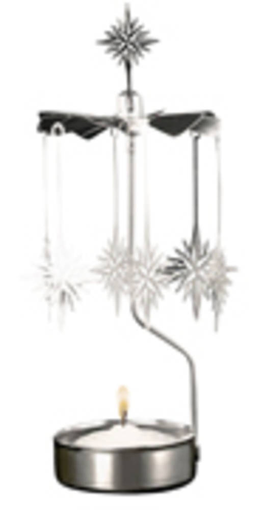 Rotary Candle Holder Bethlehem Star